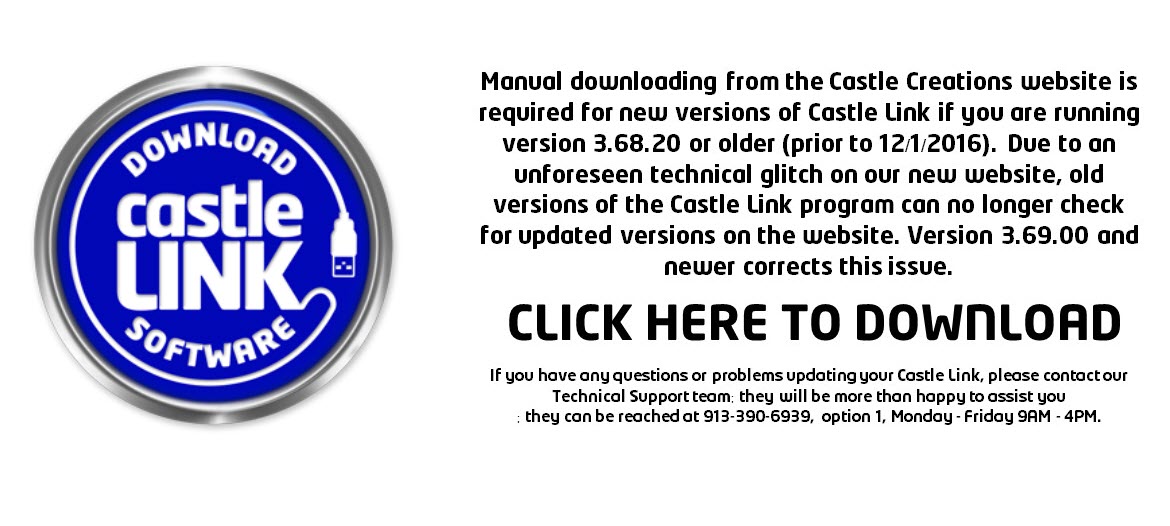 Castle Link Notice 1170X526 Castle Link Notice 1170X526